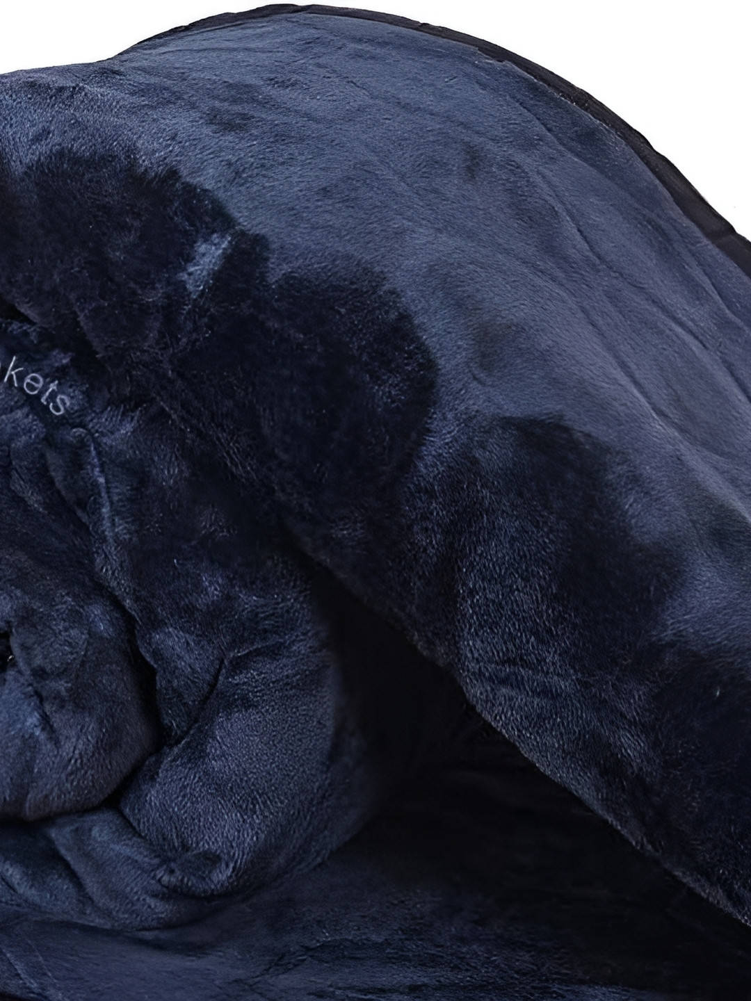 Comfowell Grey Heavy Winter 350 GSM Single Bed Blanket