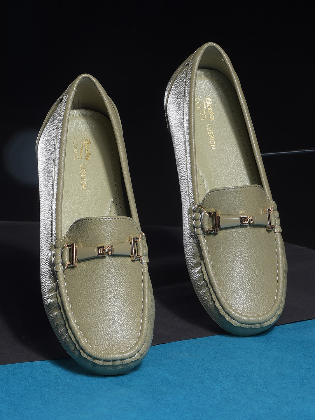 Bata comfit Women  Horsebit Loafers