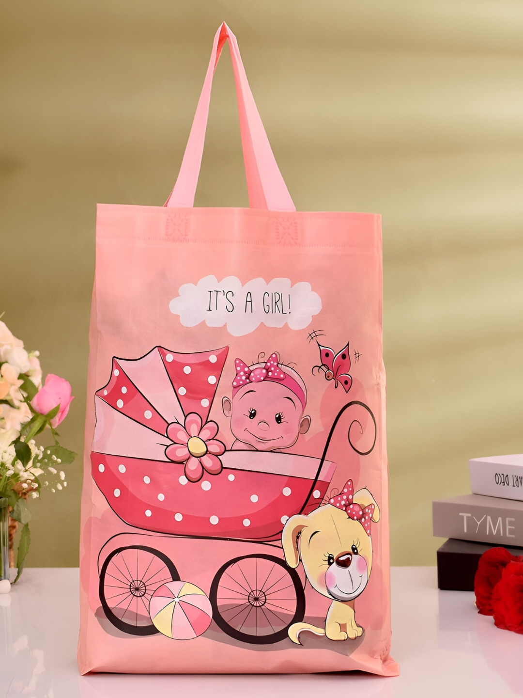 Kuber Industries Peach Coloured 50 Pieces Reusable Multi-Utility Organisers