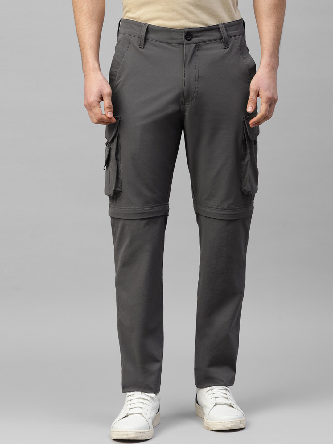 Royal Enfield Men Cargos Trousers