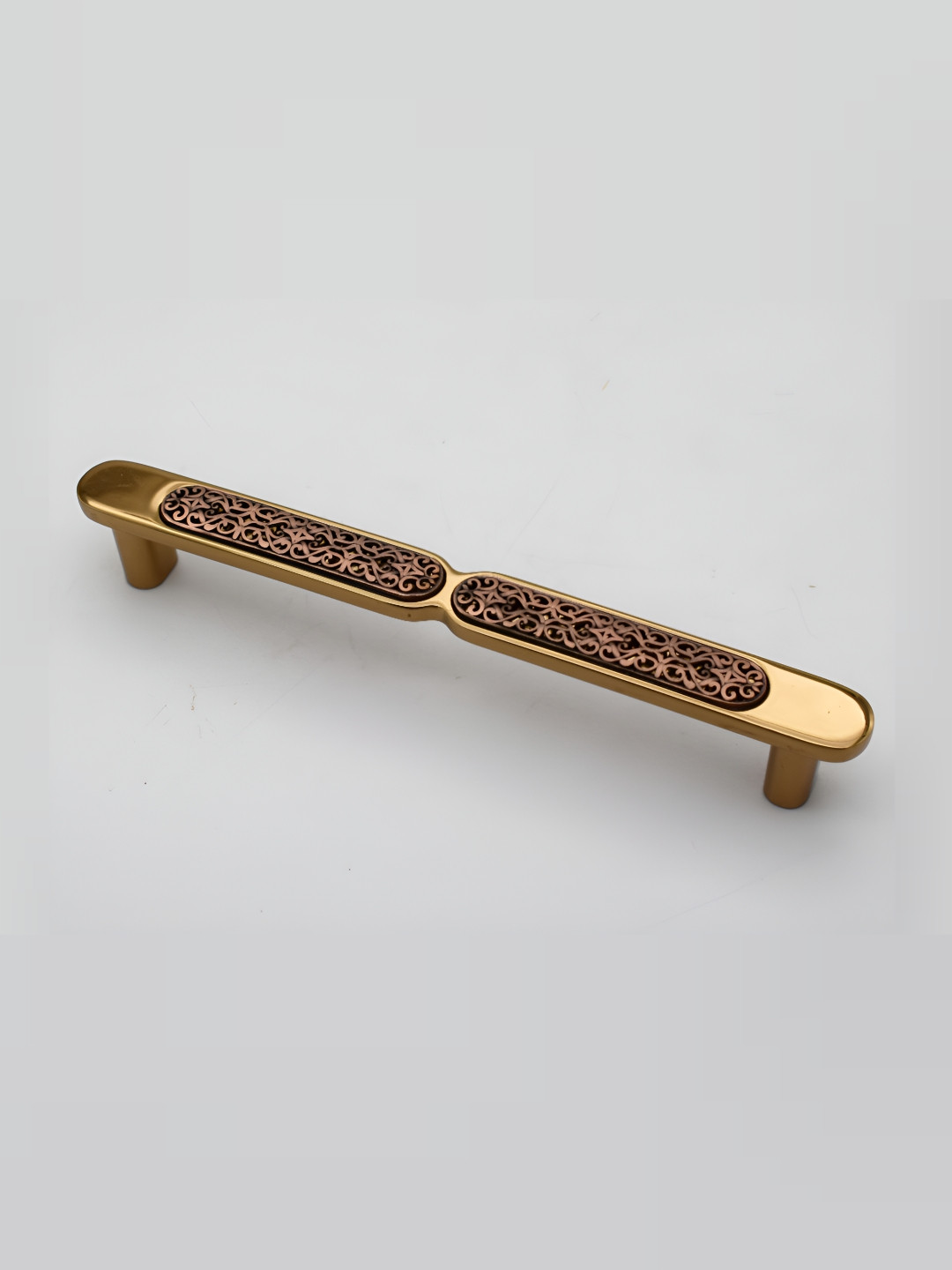 Rab Yellow Glossy Finish Door Handle