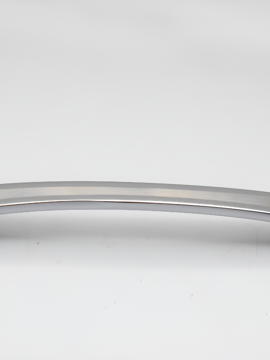 Rab Silver Toned Metal Matte Finish Door Handle