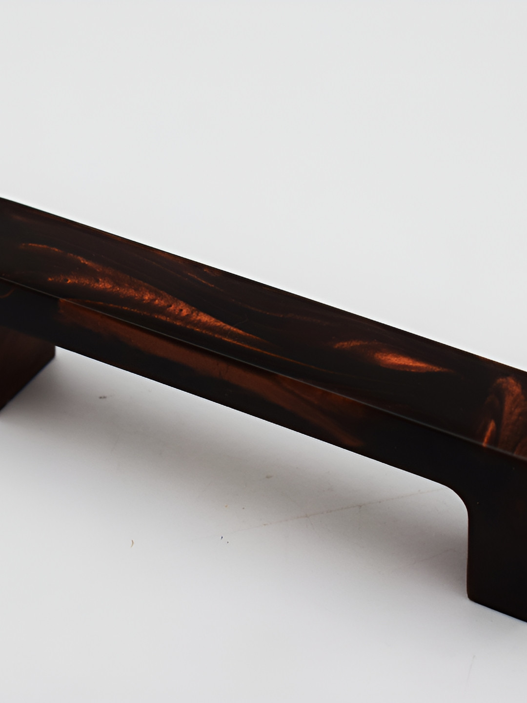 Rab Brown Glossy Finish Corningware Door Handle