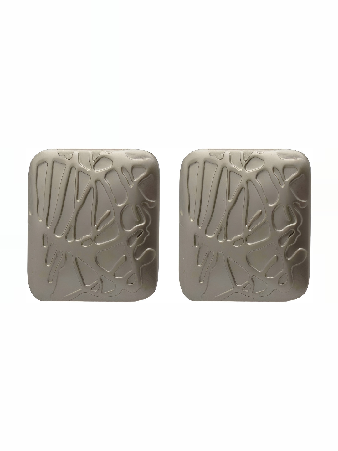 Rab Beige 2 Pcs Matte Finish Knobs