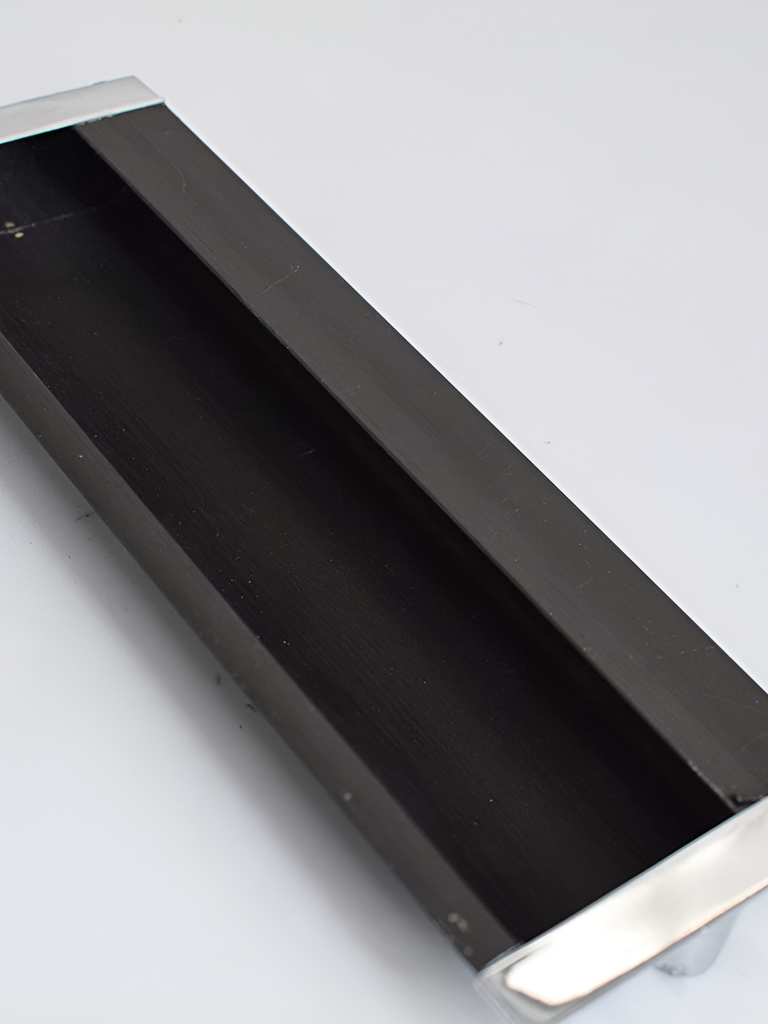 Rab Black Rustproof Drawer Knob