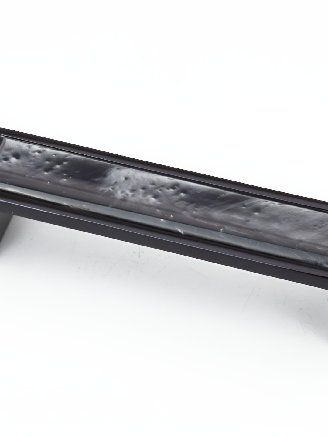 Rab Black Glossy Finish Drawer Handle