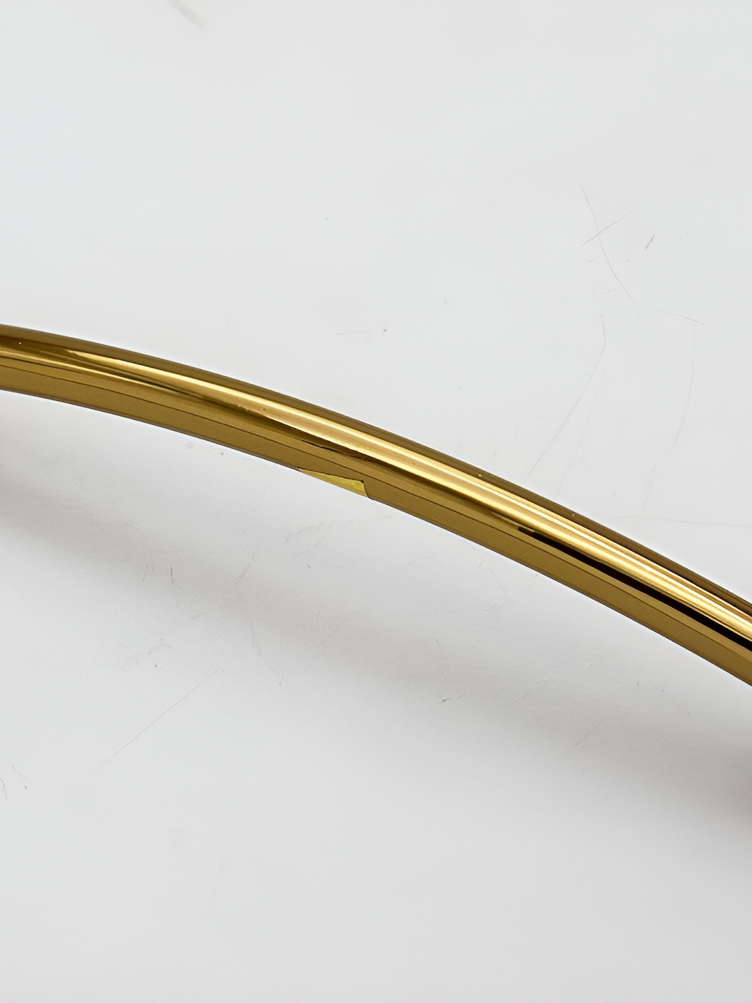 Rab Yellow Matte Finish Zinc Door Handle