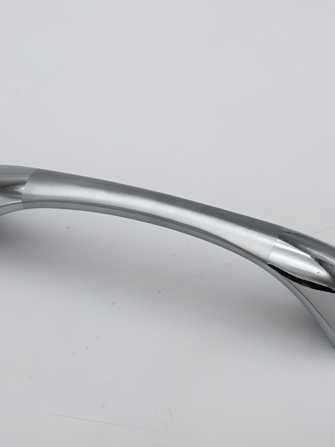 Rab SilverToned Matte Finish Zinc Cabinet/Drawer Handle