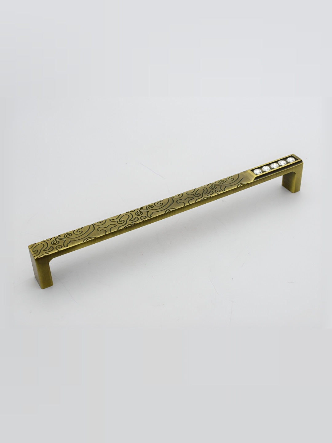 Rab Yellow Rustproof Matte Finish Metal Door Handle