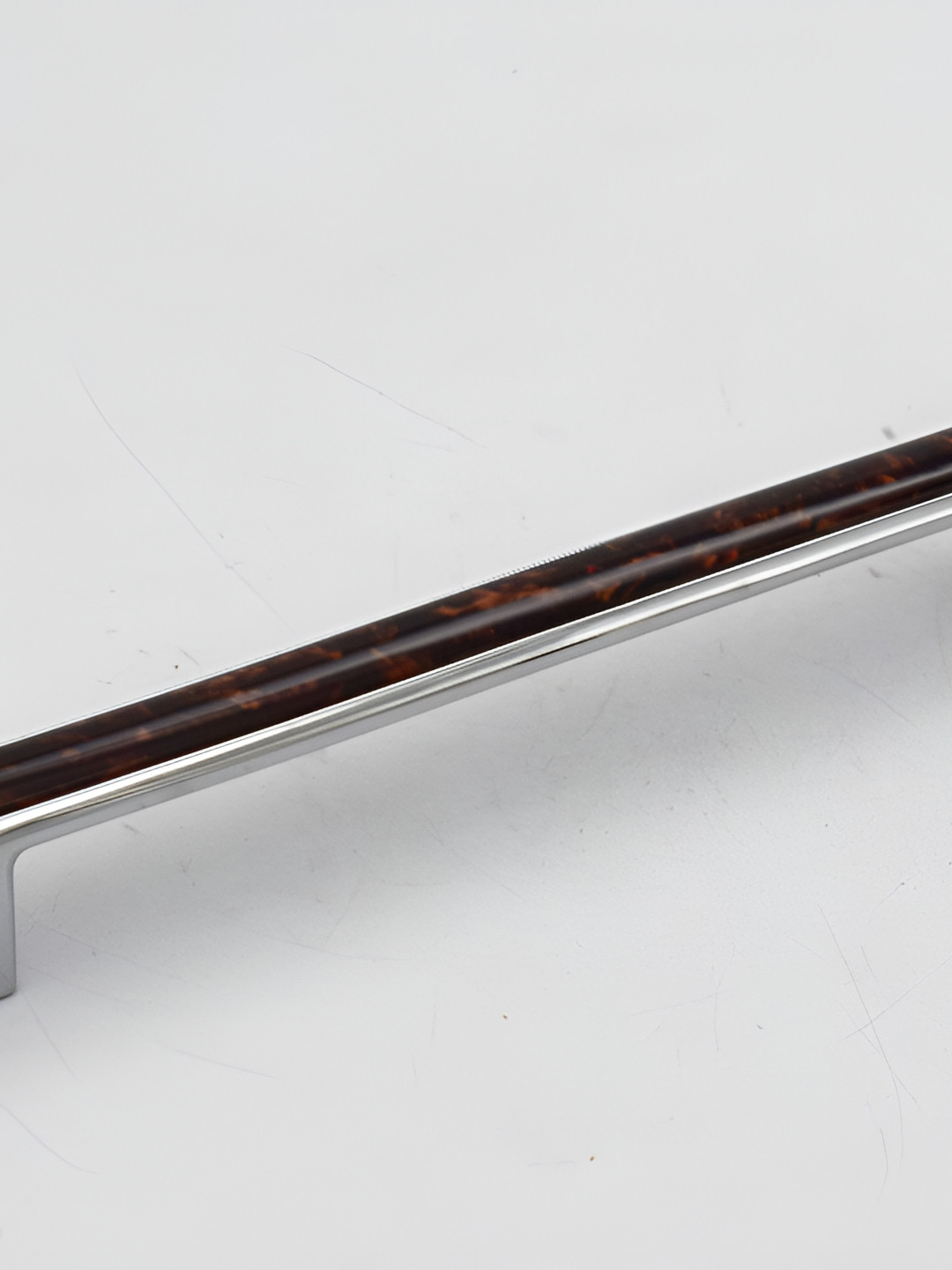 Rab Silver-Toned & Copper-Toned Glossy Finish Door Handle