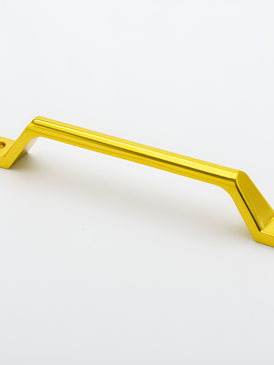 Rab Gold Toned Glossy Finish Cabinet/Drawer Handle