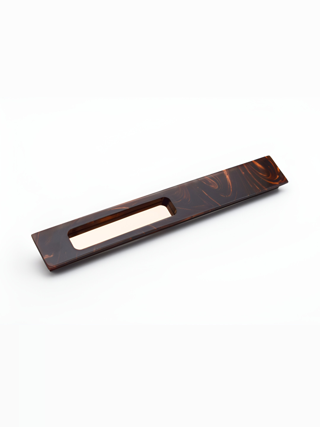 Rab Brown Corningware Matte Finish Drawer Handle