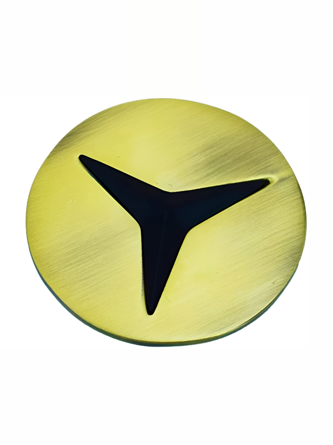 Rab Black & Yellow Matte Finish Drawer Knob