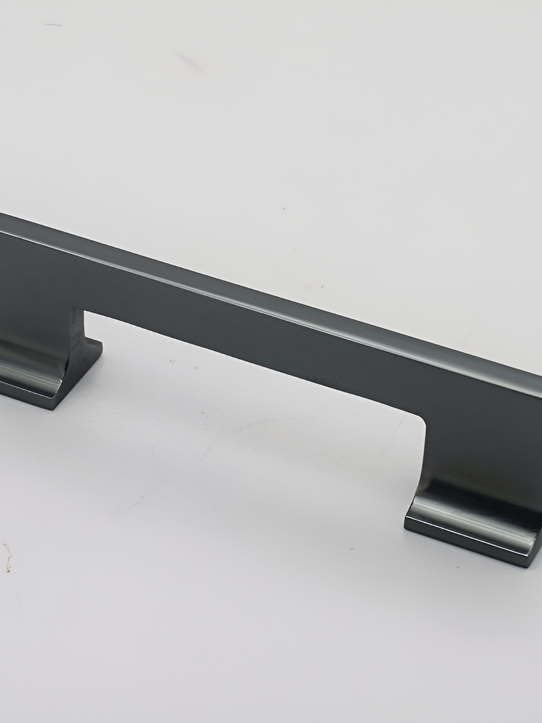 Rab Grey Matte Finish Zinc Drawer Handle