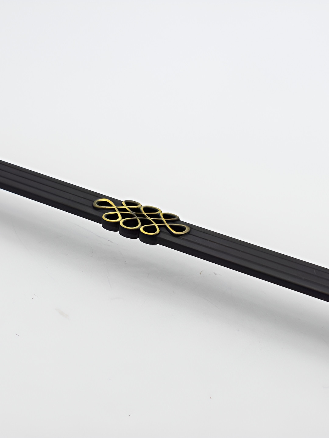 Rab Black Metal Matte Finish Door Handle