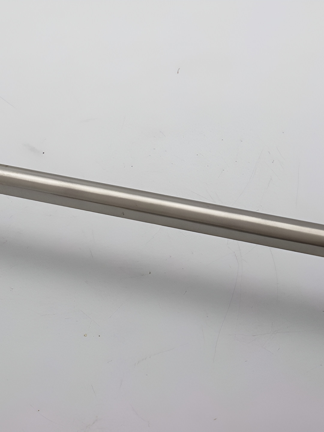 Rab Steel Toned Glossy Finish Stainless Steel Drawer Handle