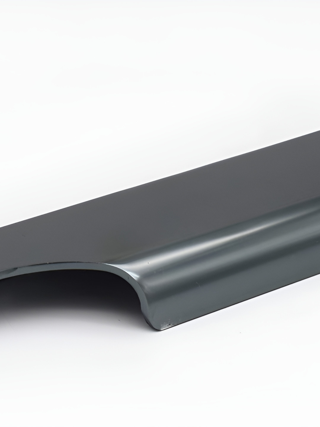 Rab Grey Glossy Finish Aluminium Cabinet Drawer Handle