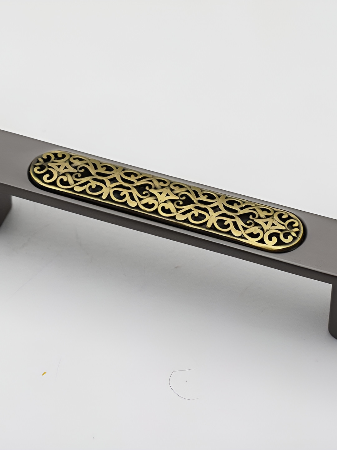 Rab Black & White Matte Finish Rust Proof Drawer Handle