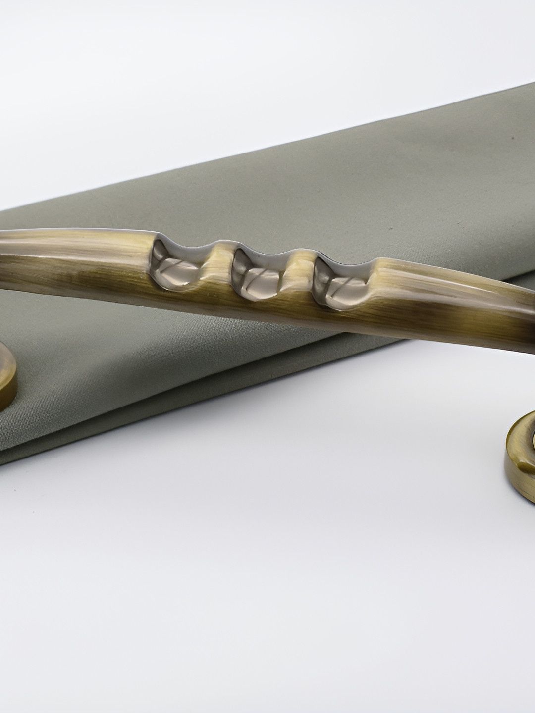 Rab Black Textured Matte Finish Door Handle