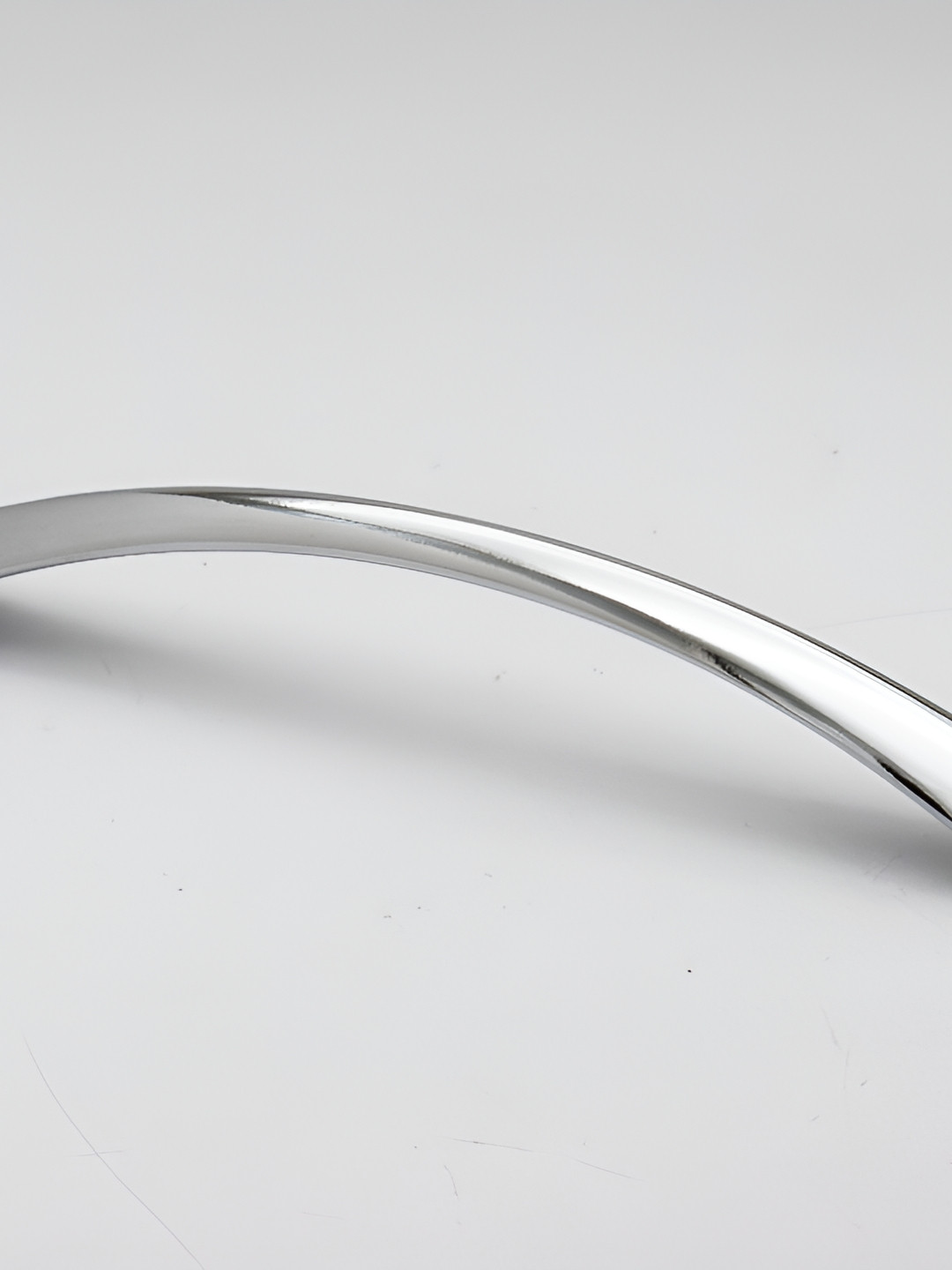 Rab Silver Toned Glossy Finished Rust Proof Door Handle