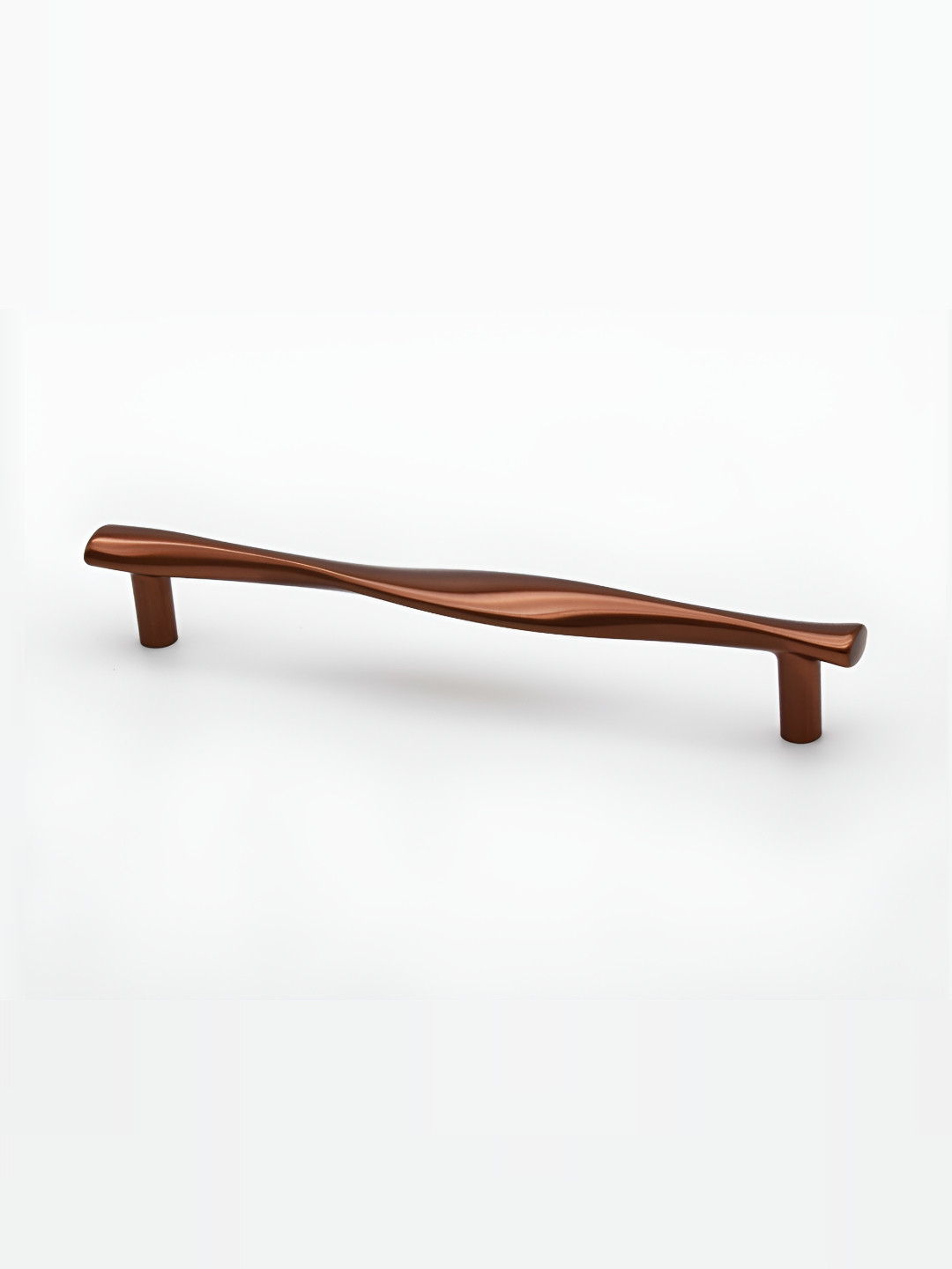 Rab Rose GoldToned Glossy Finish Zinc Cabinet/Drawer Handle