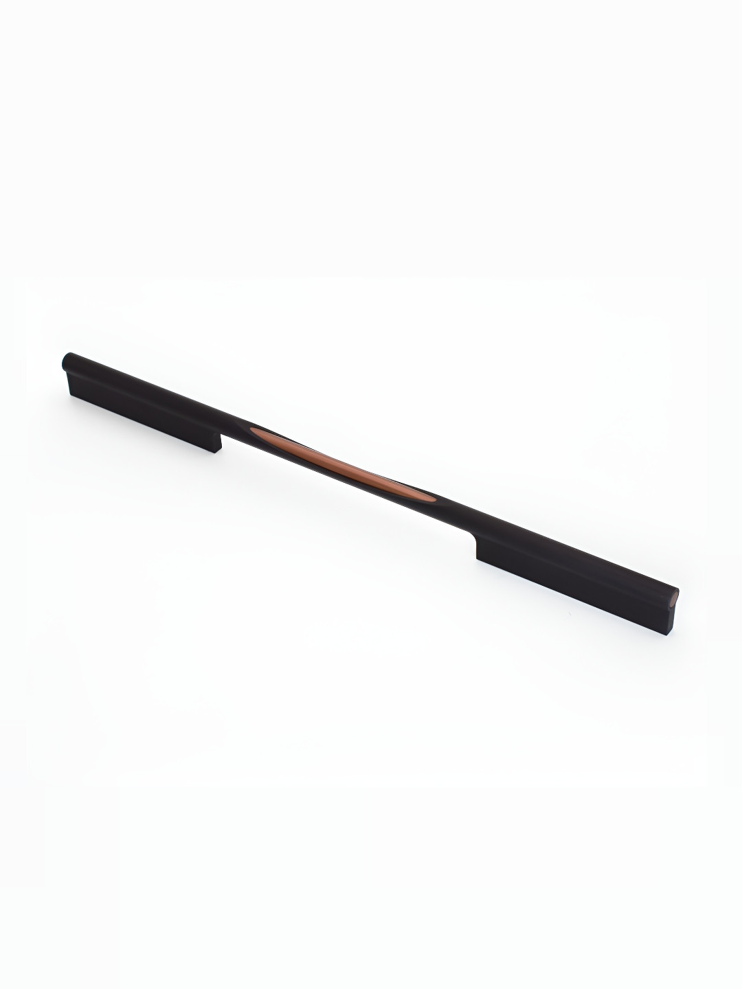 Rab Black & Brown Matte Finish Door Handle