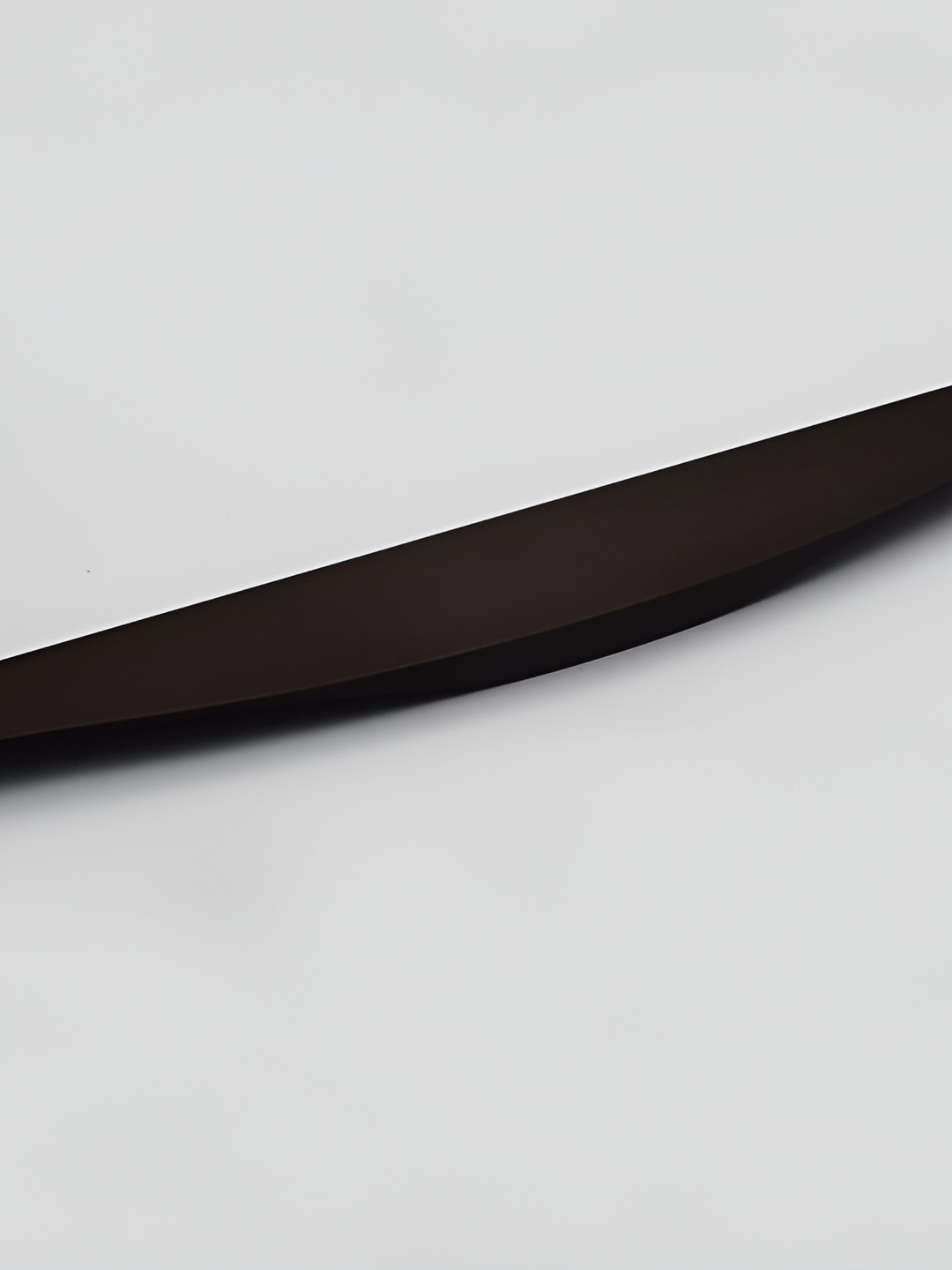 Rab Black Aluminium Matte Finish Drawer Handle