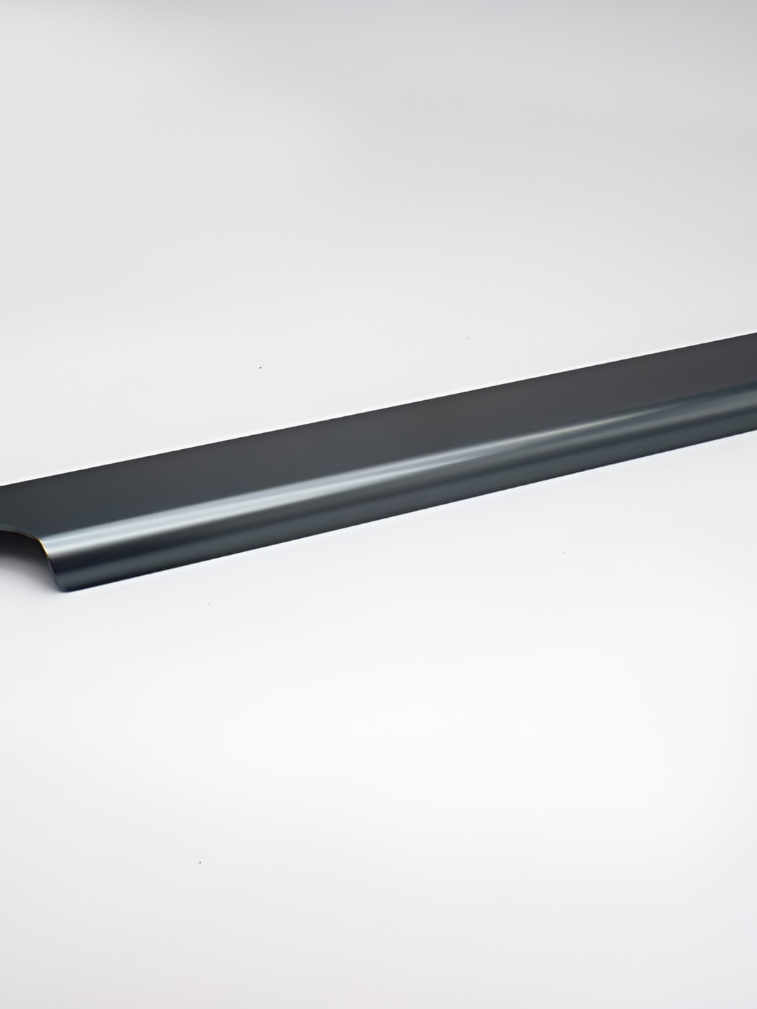 Rab Grey Glossy Finish Aluminium Door Handle