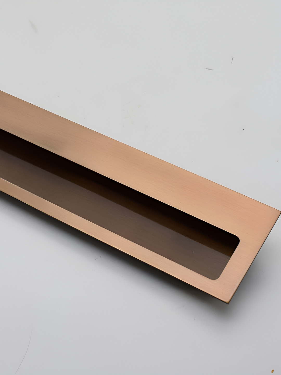 Rab Brown Matte Finish Drawer Knob