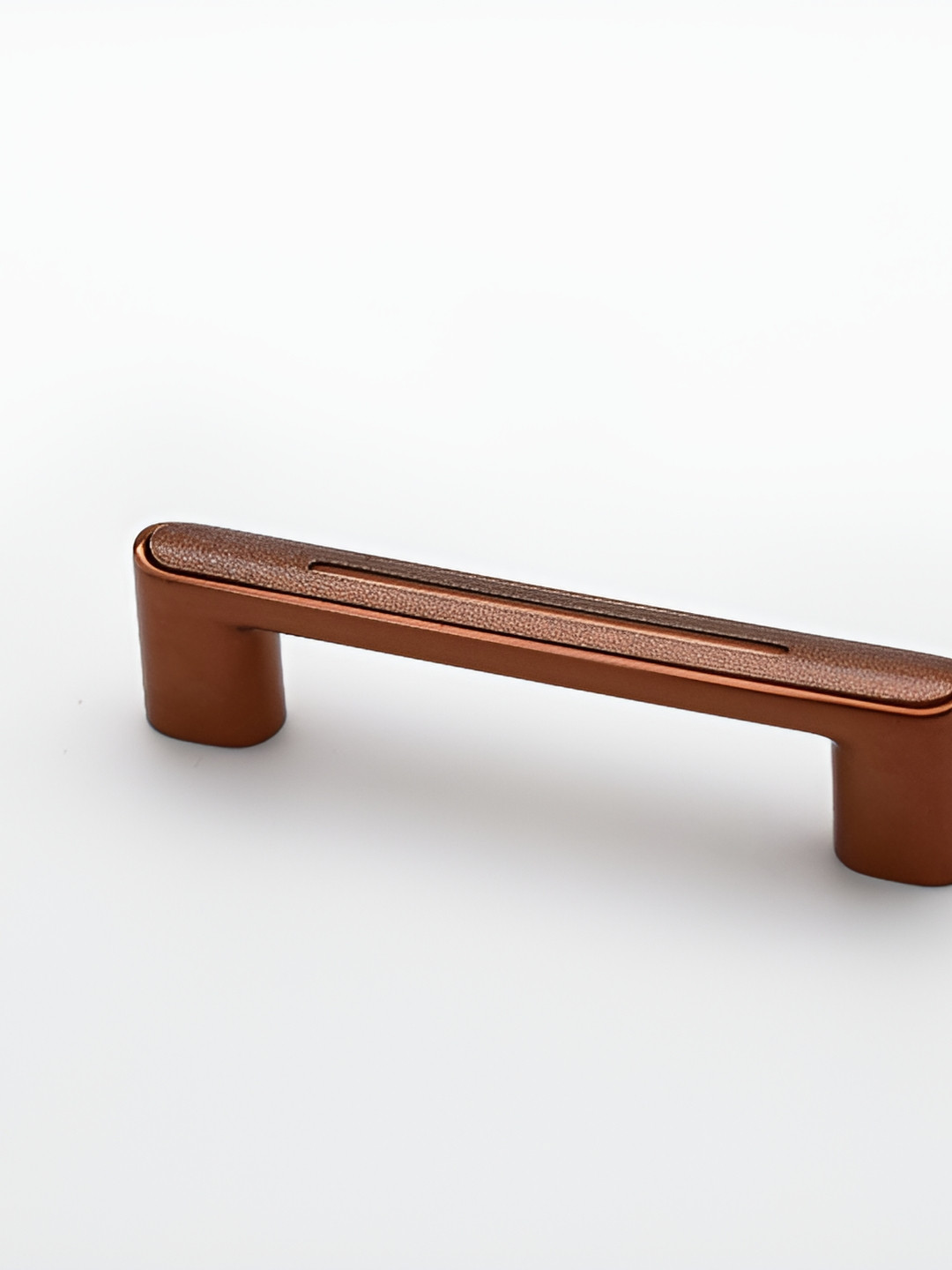 Rab Copper Toned Matte Finish Drawer Handle