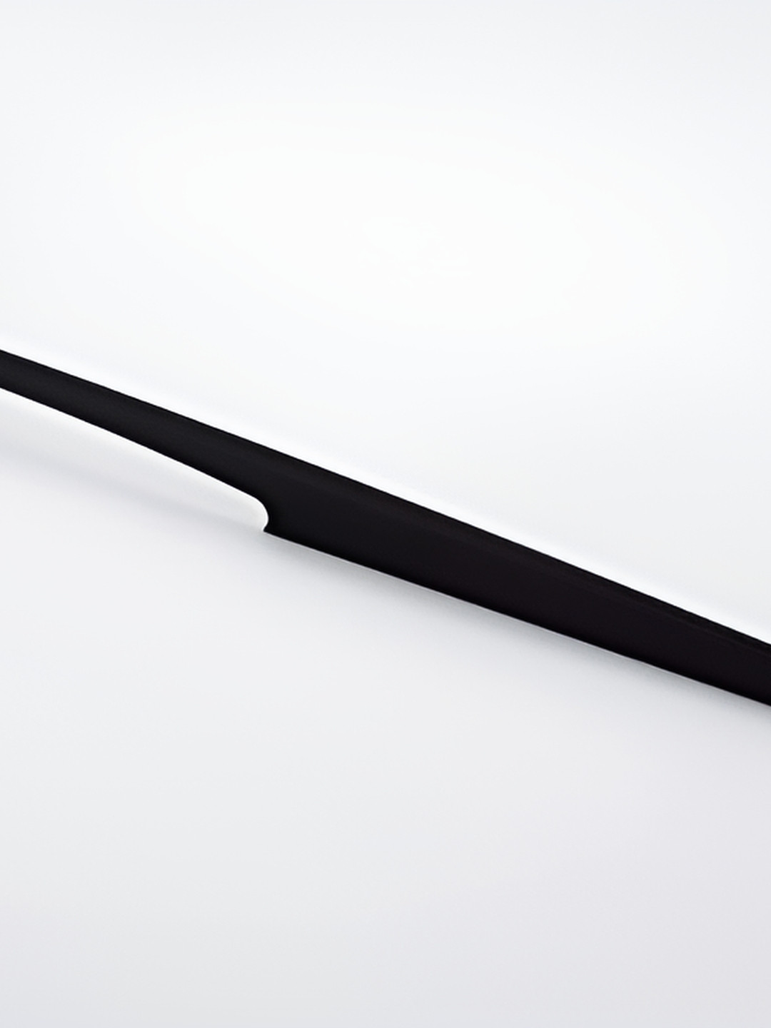 Rab Black Matte Finish Aluminium Door Handle