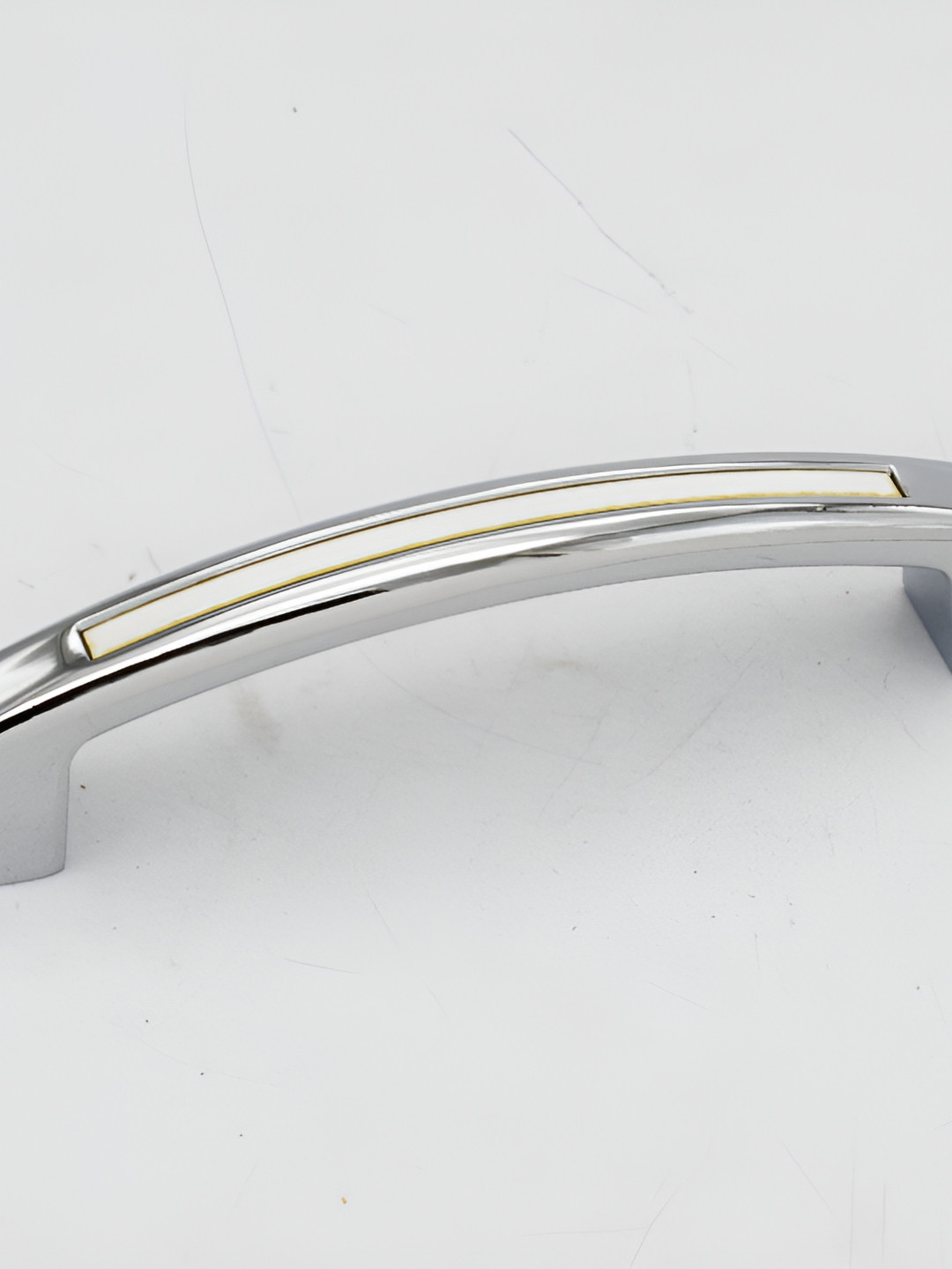 Rab White Glossy Finish Door Handle