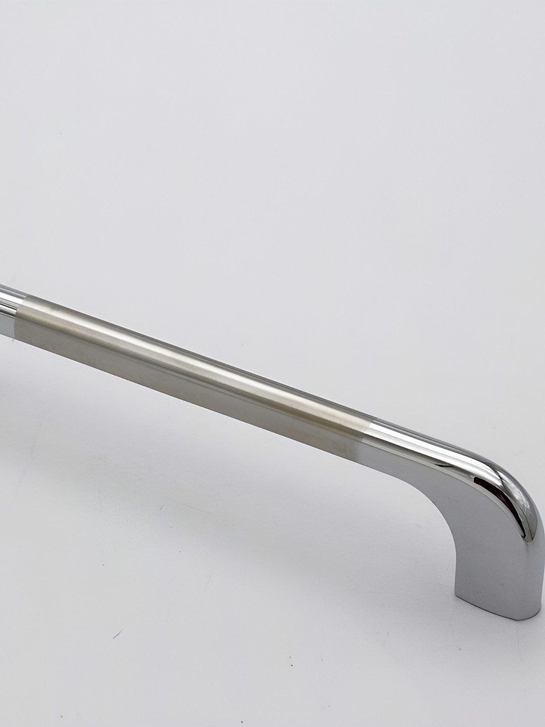 Rab Grey Glossy Finish Zinc Rustproof Drawer Handle
