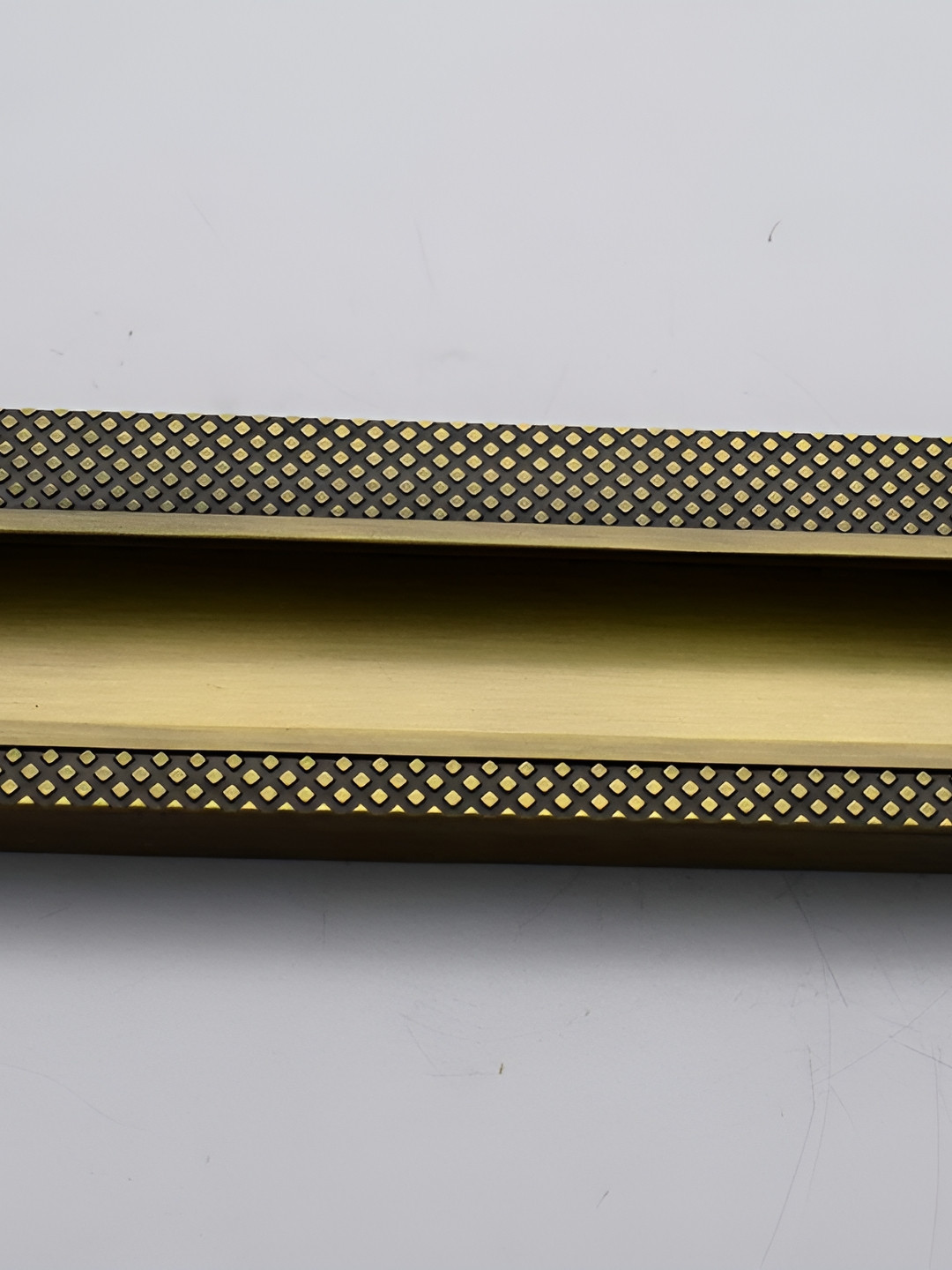 Rab Gold Toned Matte Finish Iron Drawer Handle