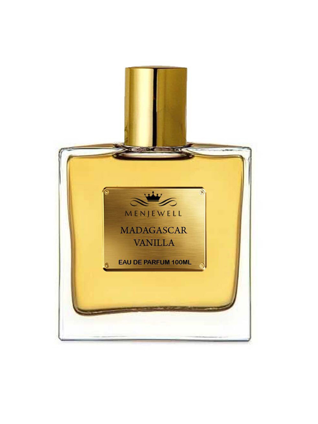 Menjewell Men Madagascar Vanilla Long Lasting Eau De Parfum - 100 ml