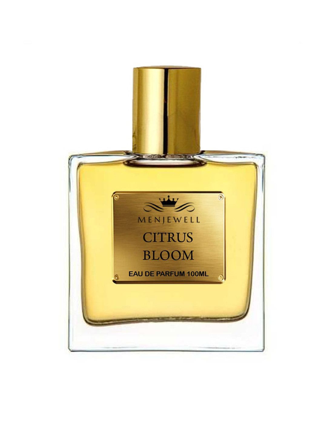 Menjewell Men Citrus Bloom Long Lasting Eau De Parfum - 100 ml