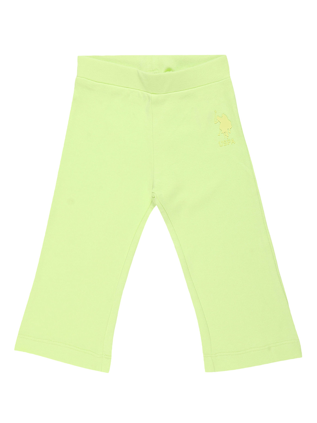 U.S. Polo Assn. Kids Girls Pure Cotton Bootcut Track Pants