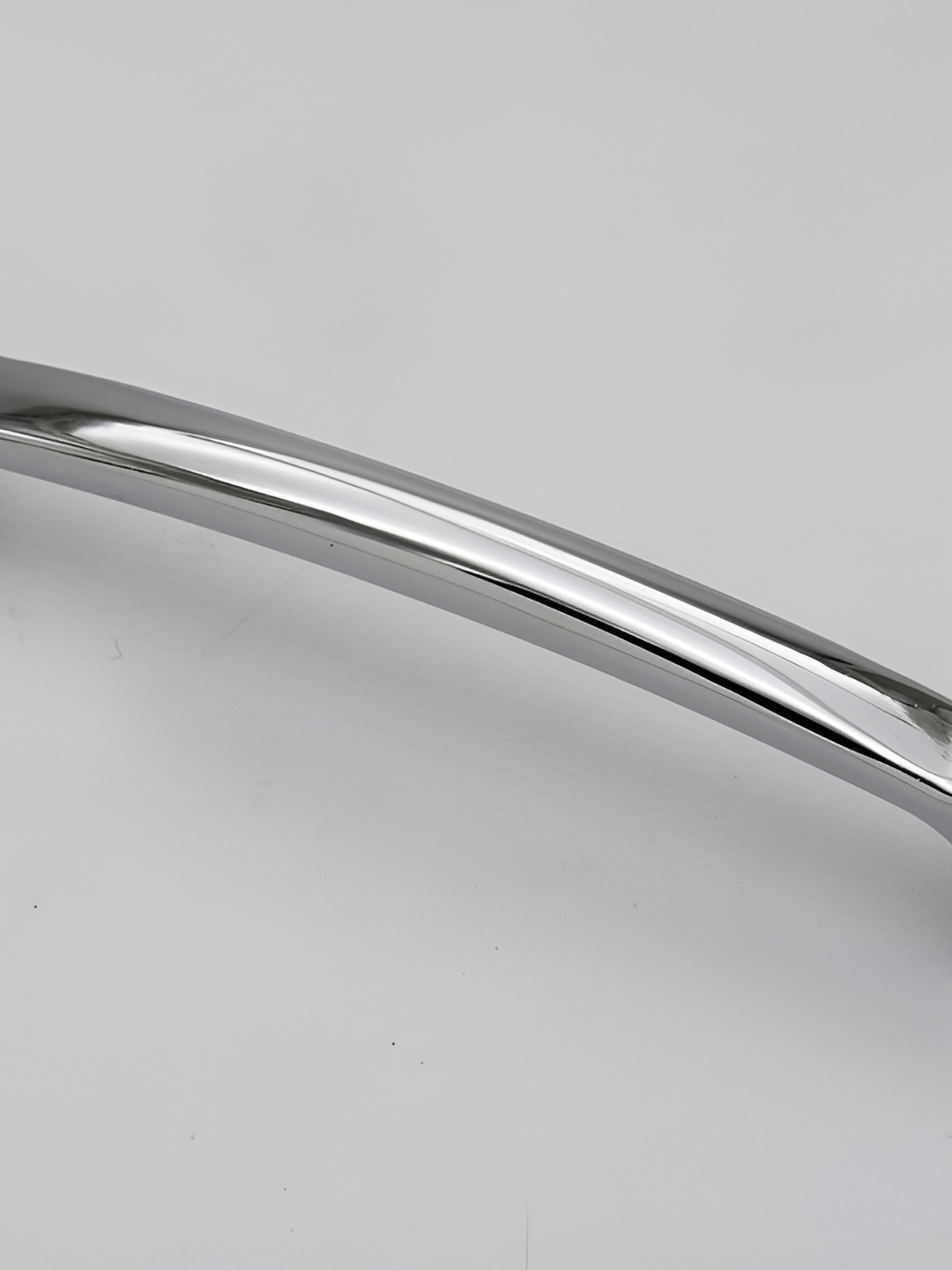 Rab Grey Glossy Finish Zinc Rustproof Drawer Handle