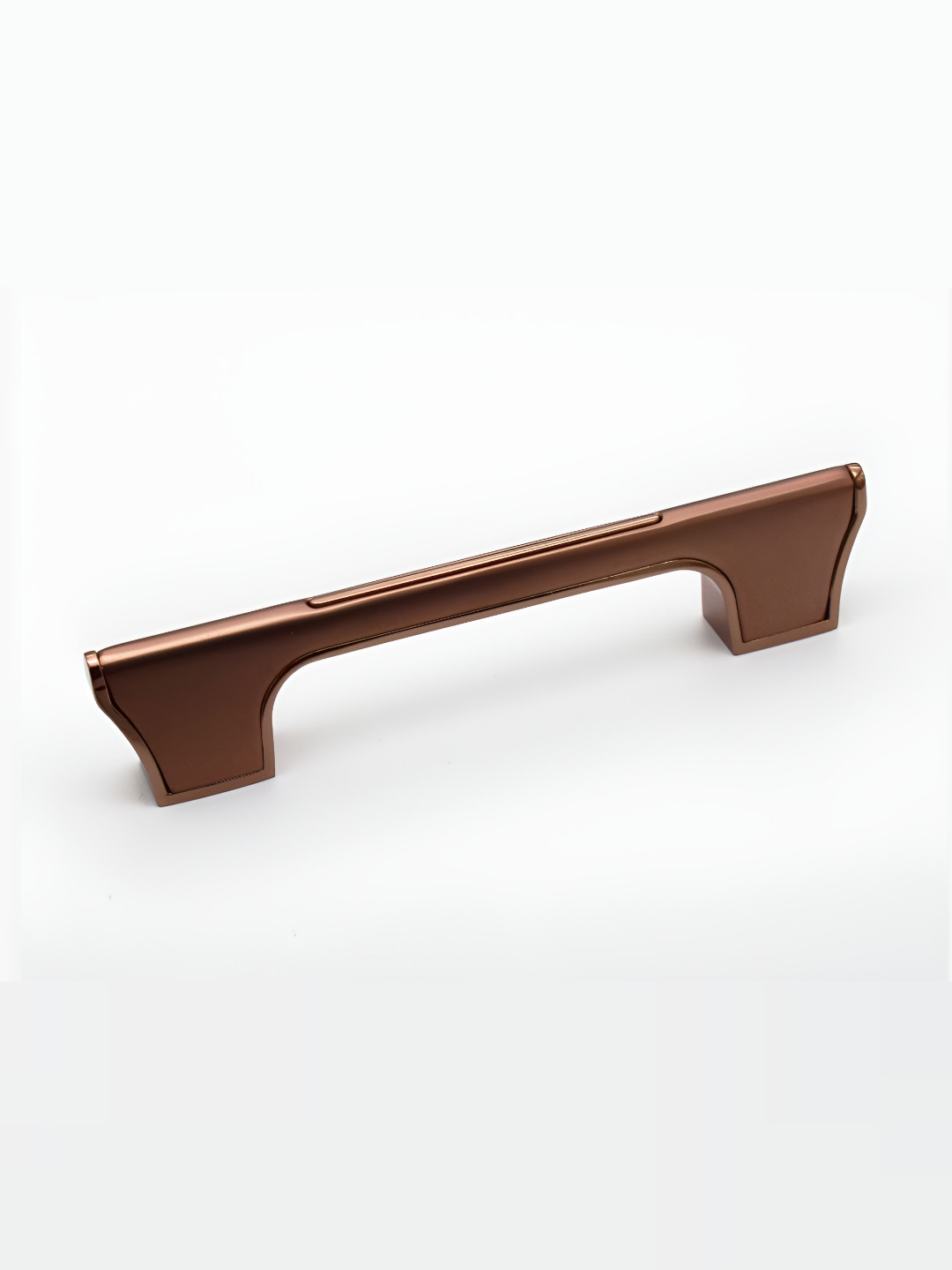 Rab Copper Toned Textured Glossy Finished Rust Proof Drawer Handle