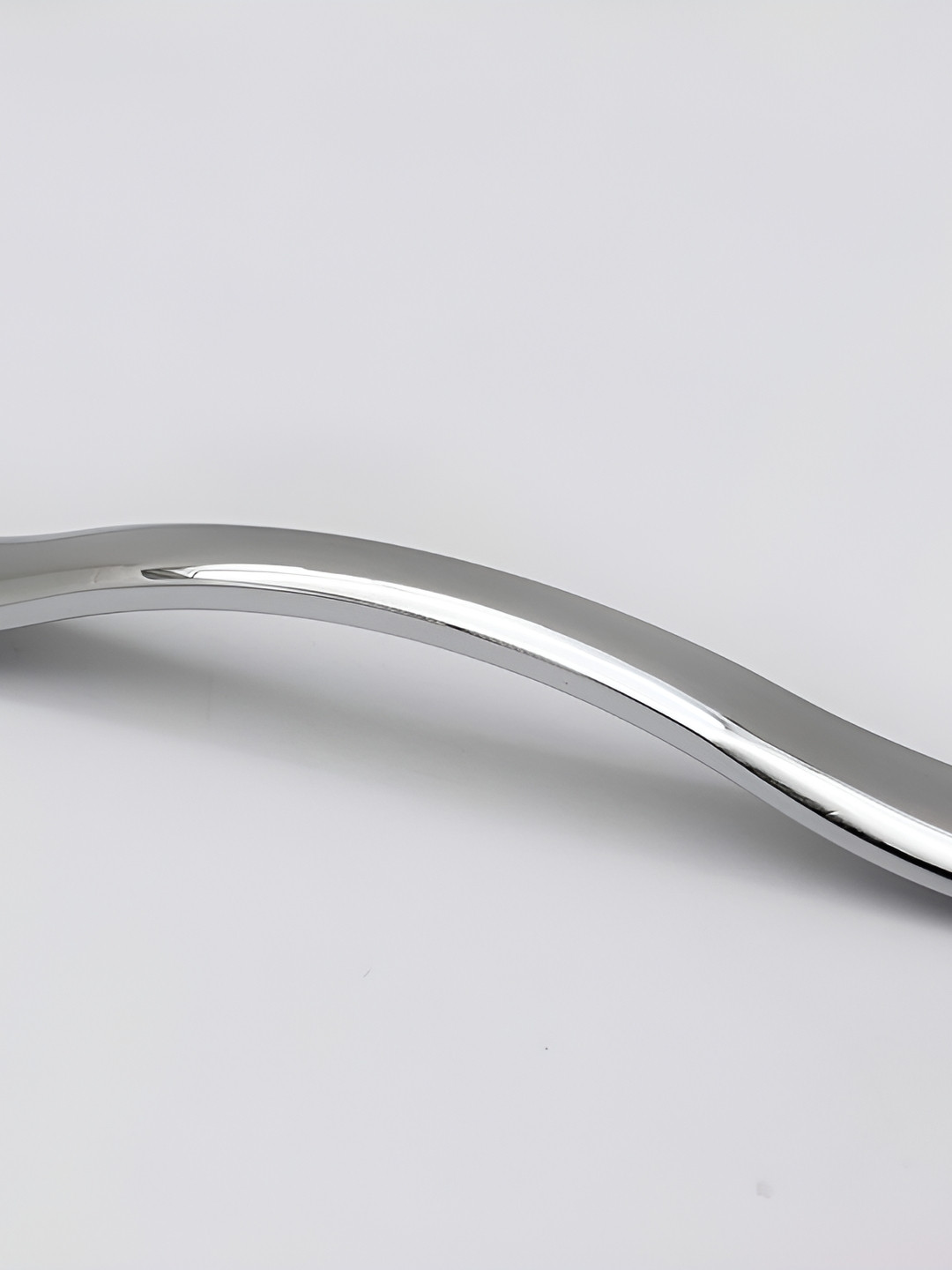 Rab Steel Toned Glossy Finished Rust Proof Drawer Handle