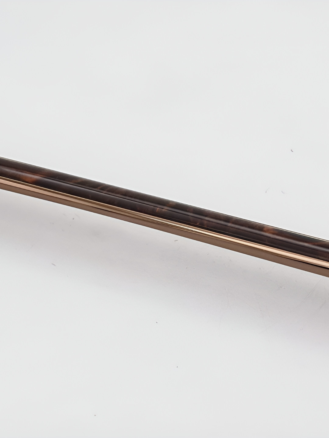 Rab Brown & Black Metal Glossy Finish Drawer Handle