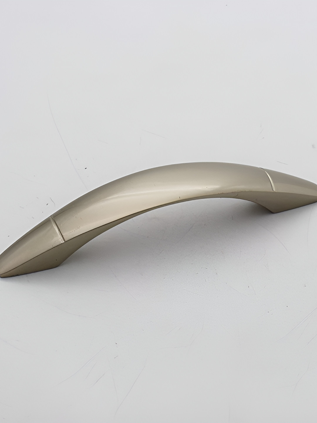 Rab Beige Glossy Finish Metal Door Handle