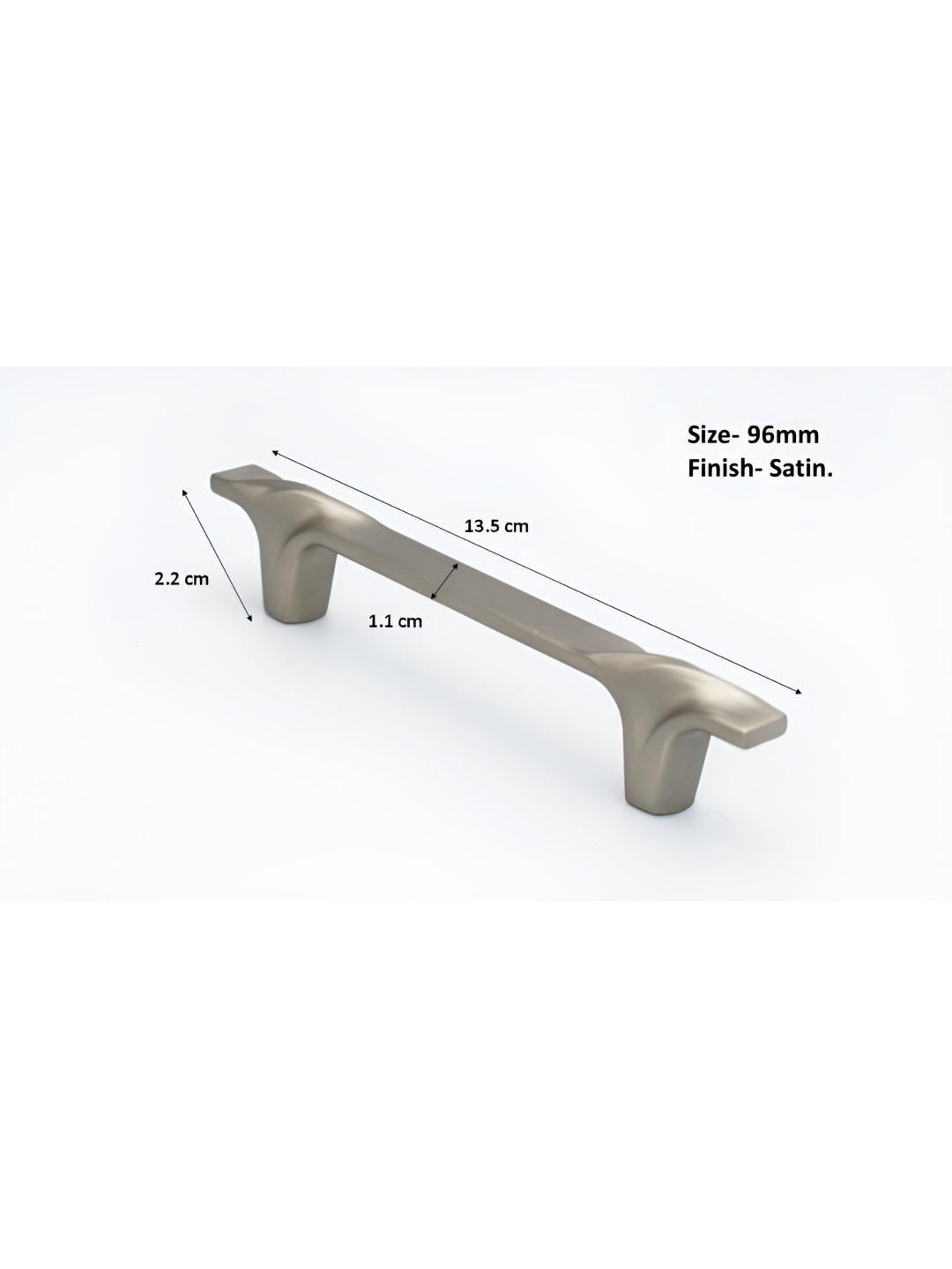 Rab Beige Textured Satin Finished Door Handle
