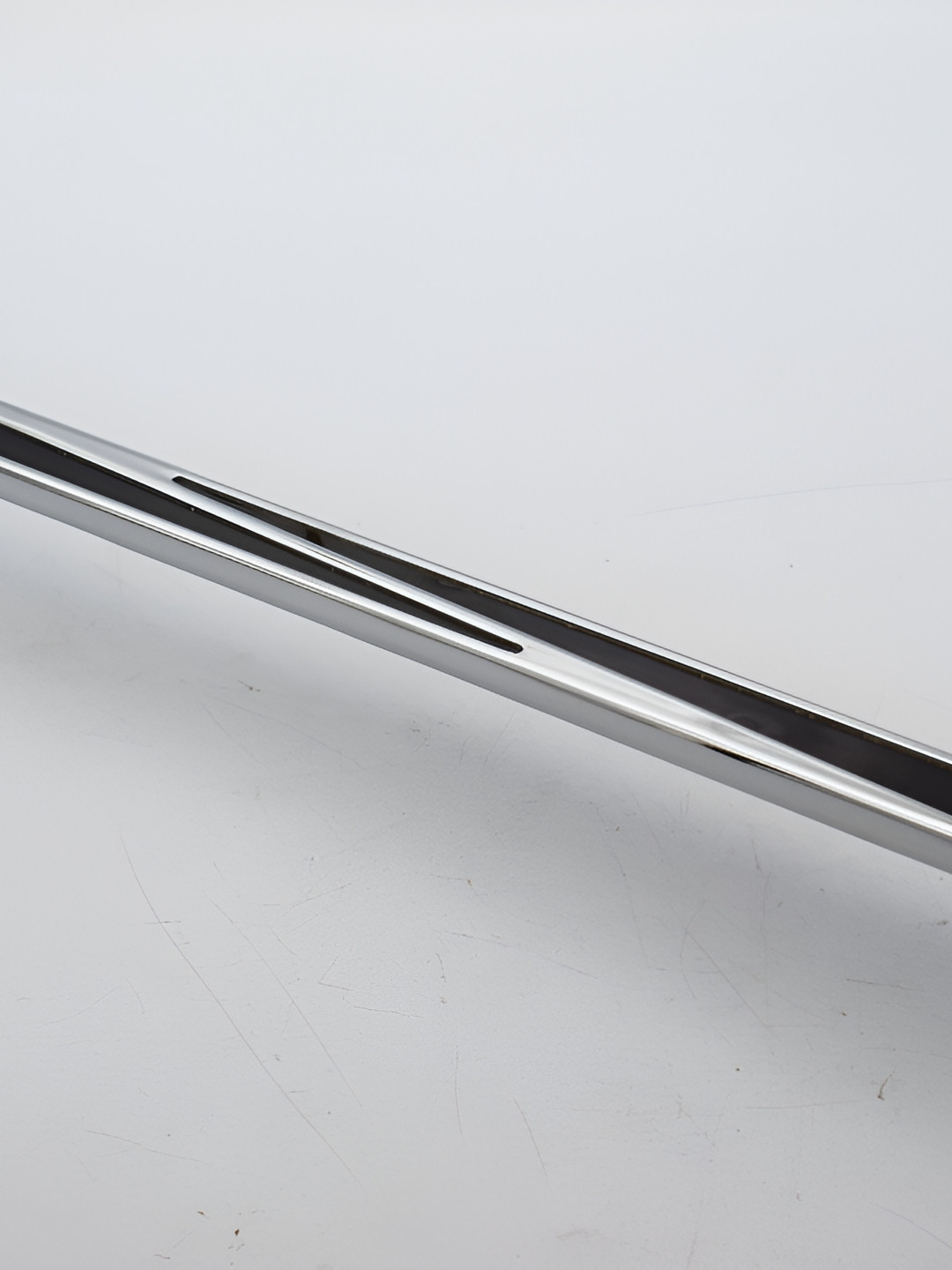 Rab Black & Silver Toned Matte Finish Door Handle