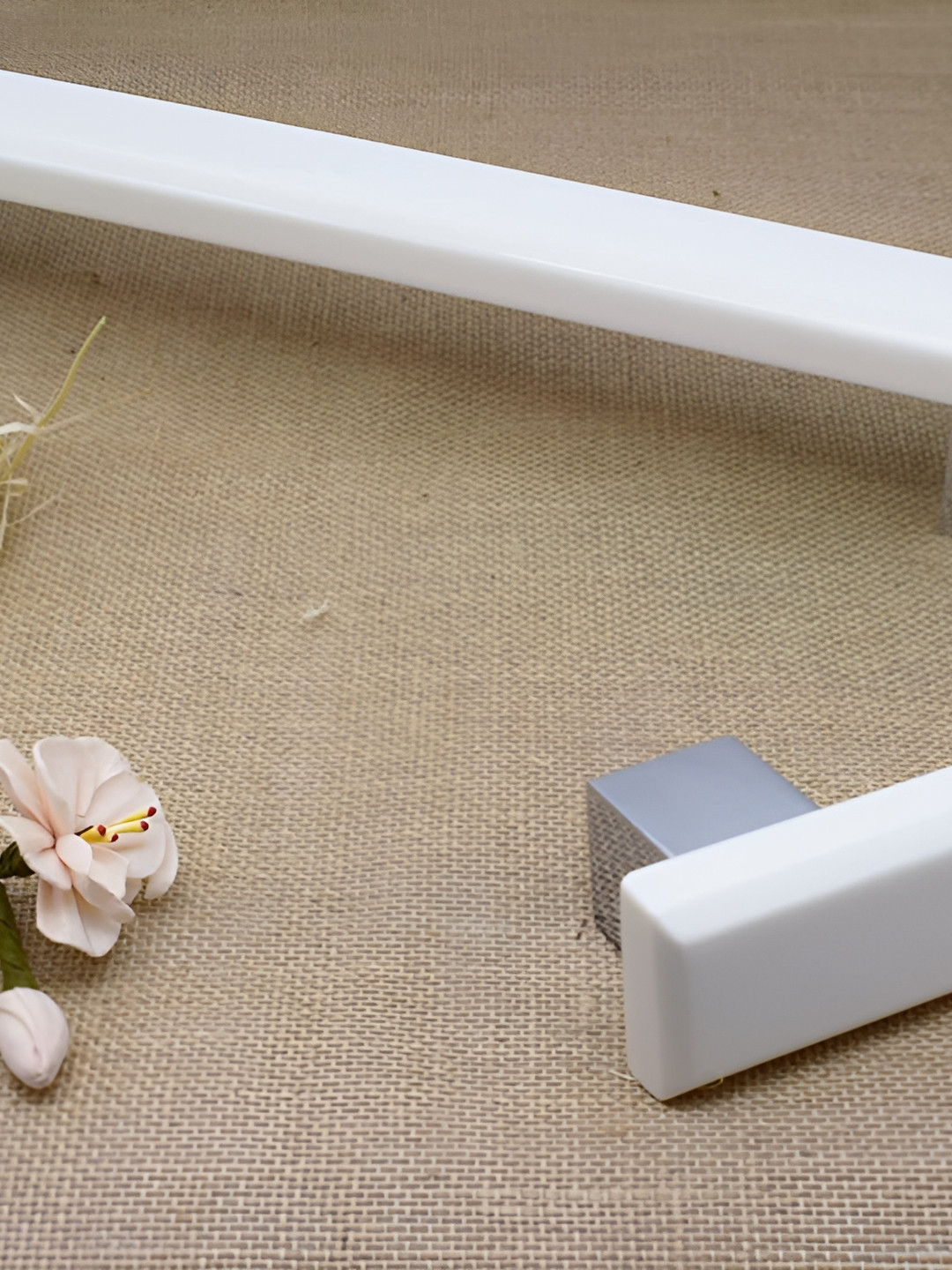 Rab White Matte Cabinet/Drawer Handle