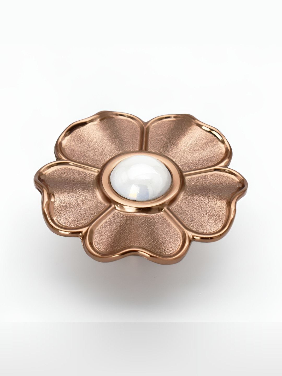 Rab Copper Toned Glossy Finish Drawer Knobs