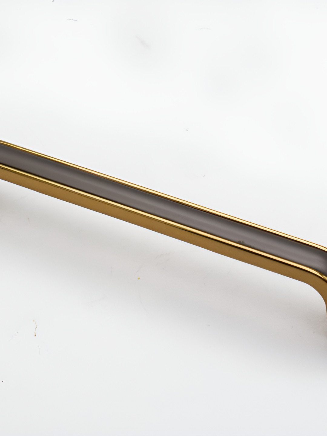 Rab Beige & Copper Toned Matte Finished Zinc Door Handle