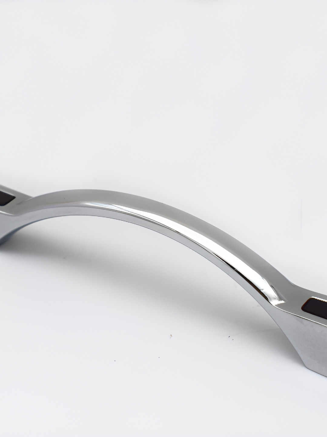 Rab Grey & Black Matte Cabinet/Drawer Handle