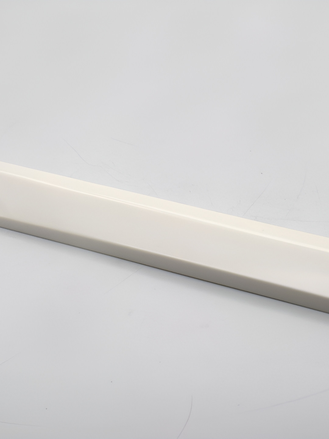 Rab White Glossy Finished Corningware Door Handle