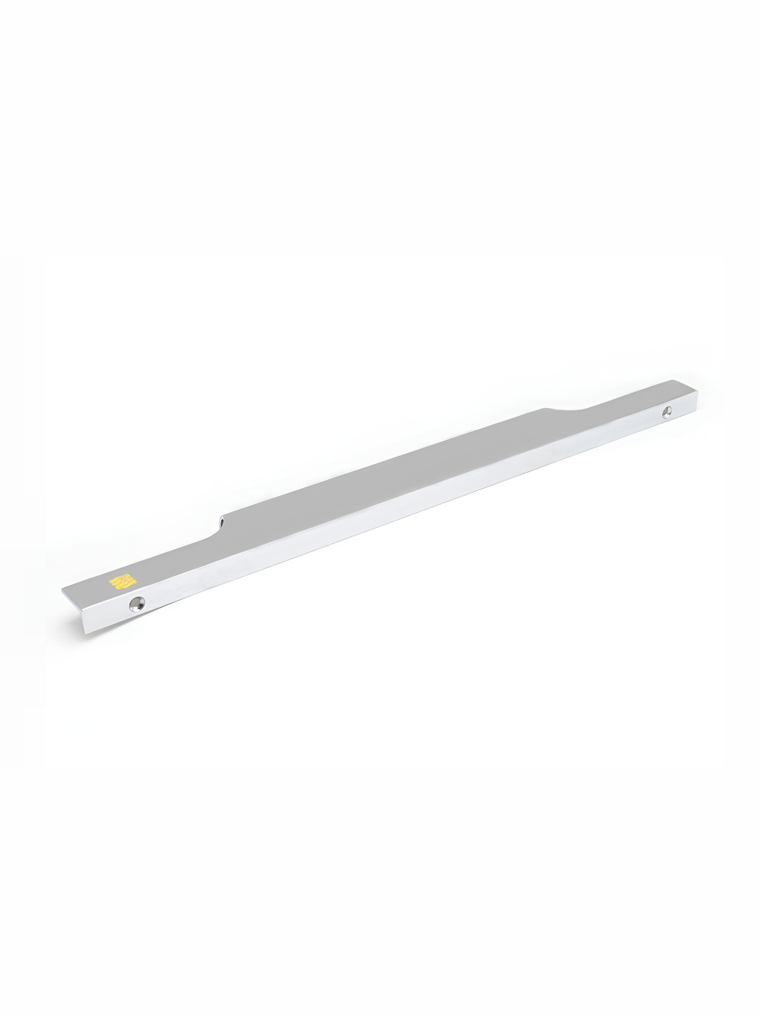 Rab Silver Toned Glossy Finished Aluminium Door Handle